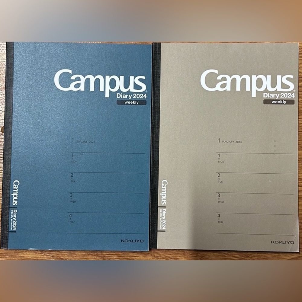 Brand new 2/ Campus diary 2024